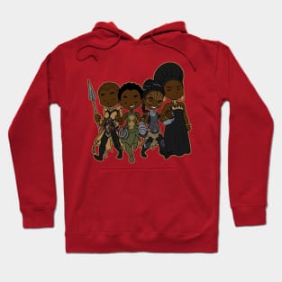 Ladies of Wakanda Hoodie